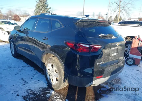 2021 Chevrolet Blazer Fwd 2Lt из США, поврежденный, VIN 3GNKBCR48MS524741